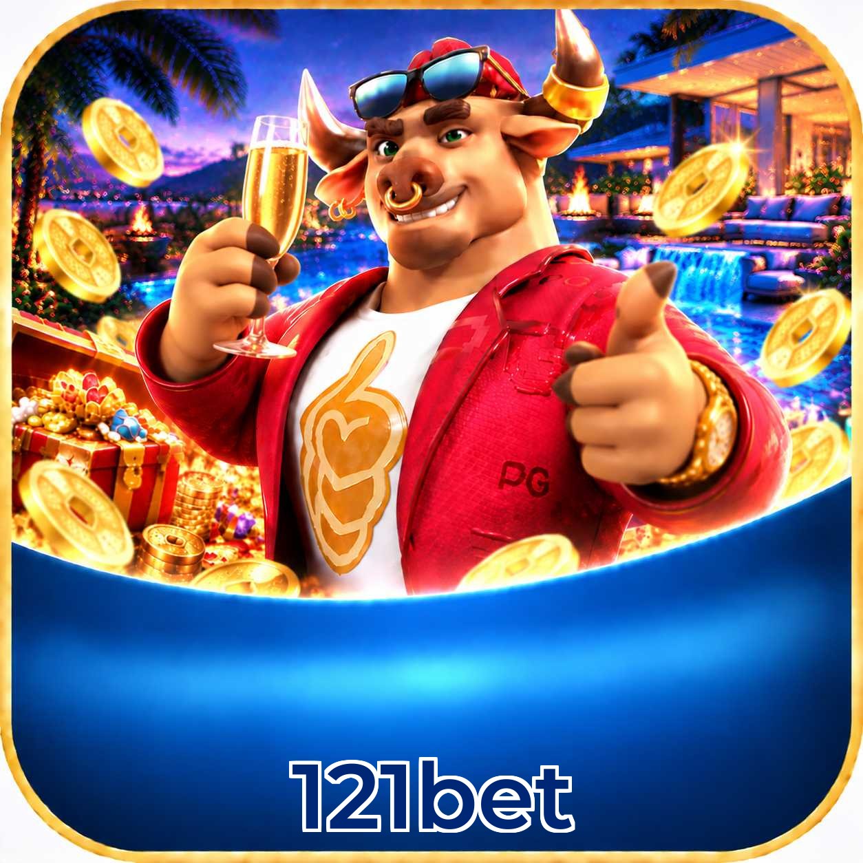 Catálogo de slots da 121bet com RTP médio de 96,52%